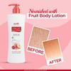 Multani Naturals Фруктовый лосьон для тела 400 мл Упаковка 1 Увлажняющий лосьон Для сухой кожи Папайя Алоэ Вера Увлажняющий Мужчины Женщины
