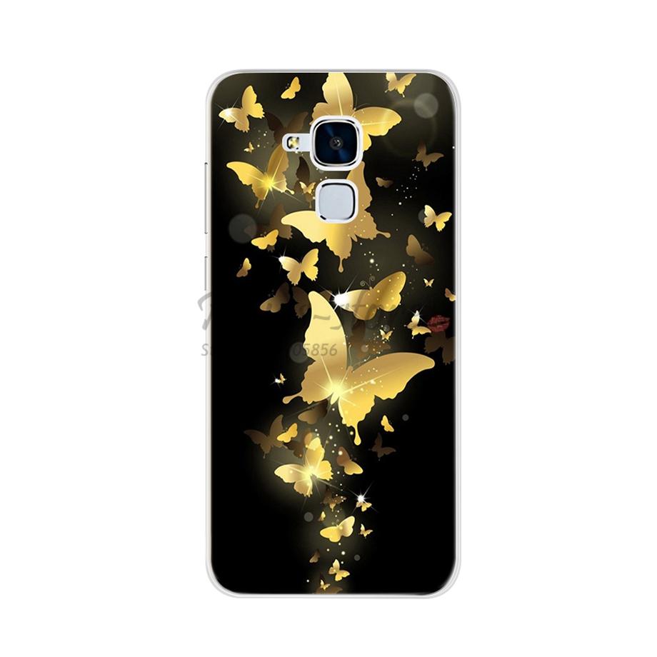 Для чехла телефона Huawei GT3 Чехол-чехол Силиконовый Coque Capa Мягкий ТПУ на для Funda Huawei GT3 GT 3 G T3 Nmo-L31 Nmo L31 Чехлы Чехол