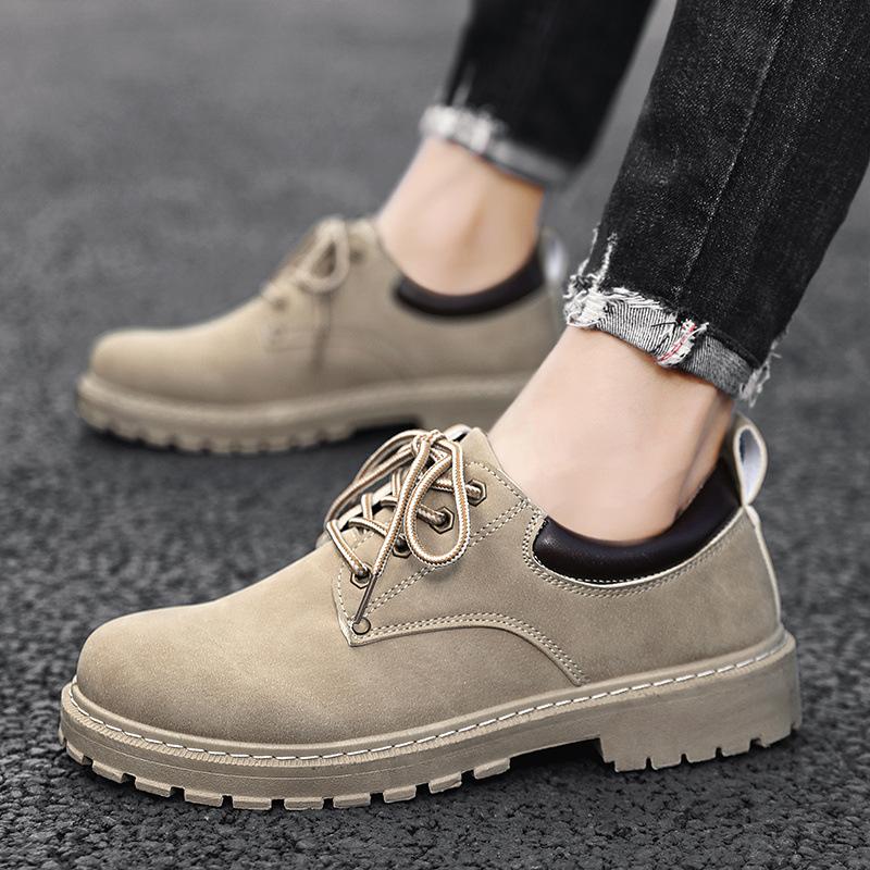 Мужская обувь новая весна и лето спортивная альпинистская нескользящая и износостойкая рабочая обувь для охраны труда водонепроницаемая и универсальная обувь мужская