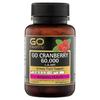 GO Healthy Cranberry 60000 60 Vege Capsules