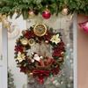 Cartoon Style Christmas Wall Stickers PVC Removable Holiday Decorations Window Decals  Festival