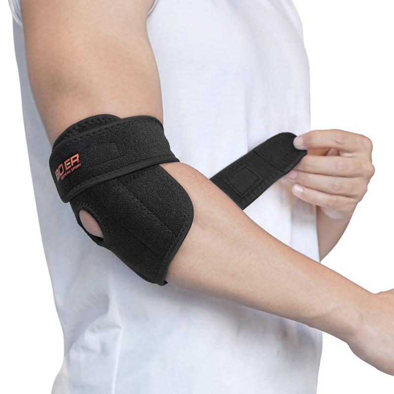 1PC Elbow Brace Compression Arm Sleeve Elbow Support for Tendonitis Tennis Golfers Arthritis Weight Lifting Elbow Protector 1
