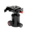 iFootage KOMODO M30 Ball Quick Shoe Compatible for Video 30mm Aluminum Alloy 10kg Weight 824837 Head, Arca-Swiss Compatible, Cameras, 360-Degree