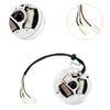 Double Coil Ignition Magneto Stator Plate For PW80 Motorcycle Accessories Fit For Bikes