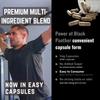Капсулы Power of Black Panther Herbal Blend | Ботаническая формула | 60 капсул