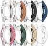 Чехол с покрытием для Samsung Galaxy Watch 7 40 мм 44 мм, ремешок для часов Samrt, полный бампер, защитный чехол из ТПУ, защитный экран
