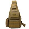 Mens Tactical Crossbody Fishing Bag Outdoor Sports Chest Pack Canvas Multi-Function Utility Pouch Camo