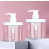 Wide Mouth Shower Soap Dispenser Clear Shower Bottles  for Shampoo Conditioner Lotion