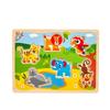 Tuccitois Sounds with Animal Puzzles 065, 1 Set, Korea Best Toddler Puzzle