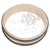 Ocean Drum Natural Colour Transparent Maple Wave Bead Drums Musical Instrument Percussion