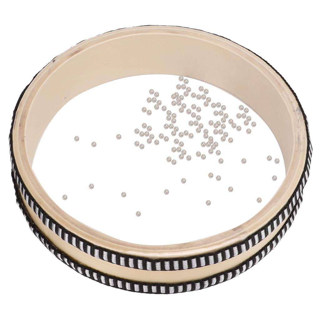 Ocean Drum Natural Color Transparent Maple Wave Bead Drums Музыкальный инструмент Ударный