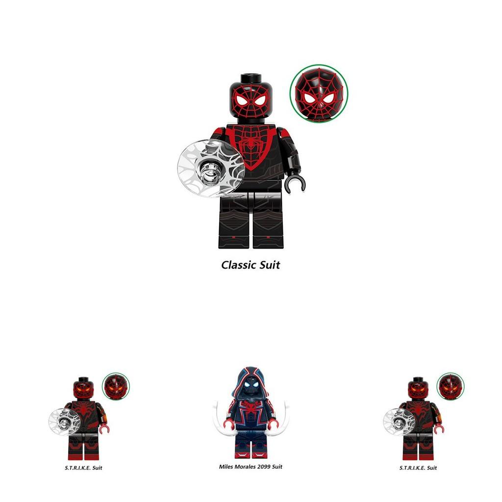 G0120 Конструктор Супергерой Человек-паук Костюм "Великая ответственность" в красном плаще