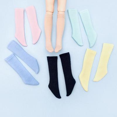 Модные длинные кукольные носки, повседневная одежда, длинные носки для куклы ob22 ob24/ для куклы Blythe