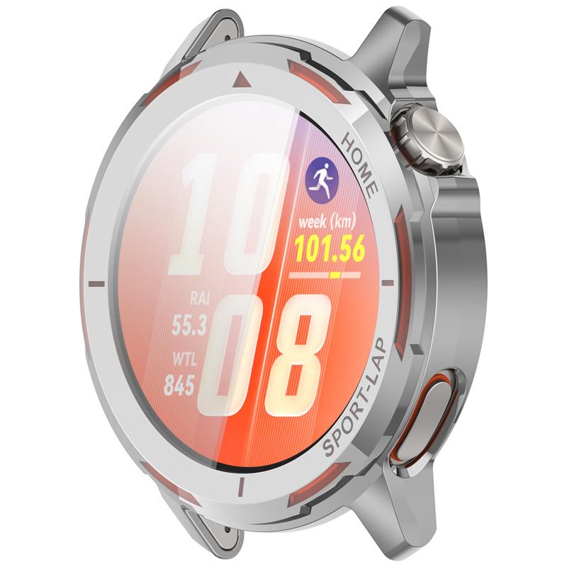 Полный защитный чехол-оболочка Для Huawei Watch GT Runner 2 Запасные аксессуары Рамка мягкие Чехлы 360 ТПУ Защита экрана