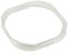 NZXT AER F Series Replacement Ring ART TRIM Type [14cm White] RF-ACT14-W1