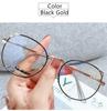 2022 Trends Office Cat Eye Anti Blue Light Oversized Glasses Computer Women Blue Light Blocking Gaming Myopia Glasses