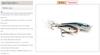 Rapala Плавающая приманка Popper Skitter Pop SP05/HCL (0914)