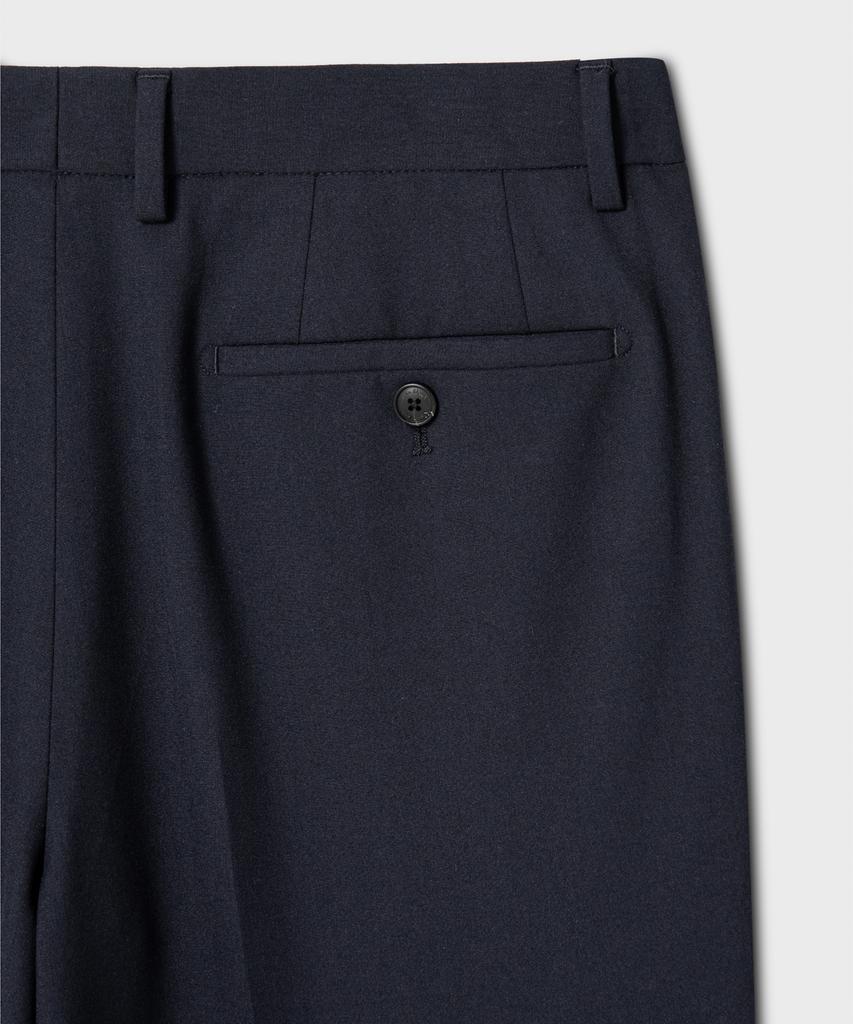 NONBLANK W11 Semi-Wide Fit Slacks_Dark Navy