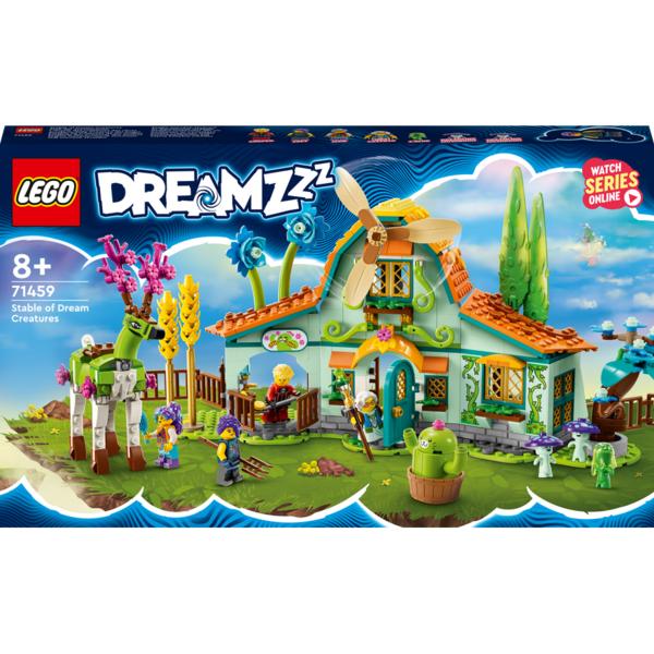 LEGO Dreams Dream Creature 71459, Mixed Color