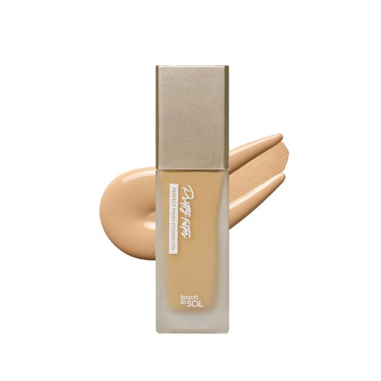 TOUCH IN SOL Pretty Filter Perfect Finish Foundation 35ml