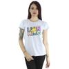 Disney Womens/Ladies The Lion King Pattern Logo Cotton T-Shirt