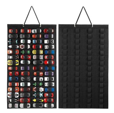 Подвесной органайзер для настенного крепления Hot Wheels, большой вместительный ящик для хранения, сумки, держащие игрушечные машинки, детский подарок