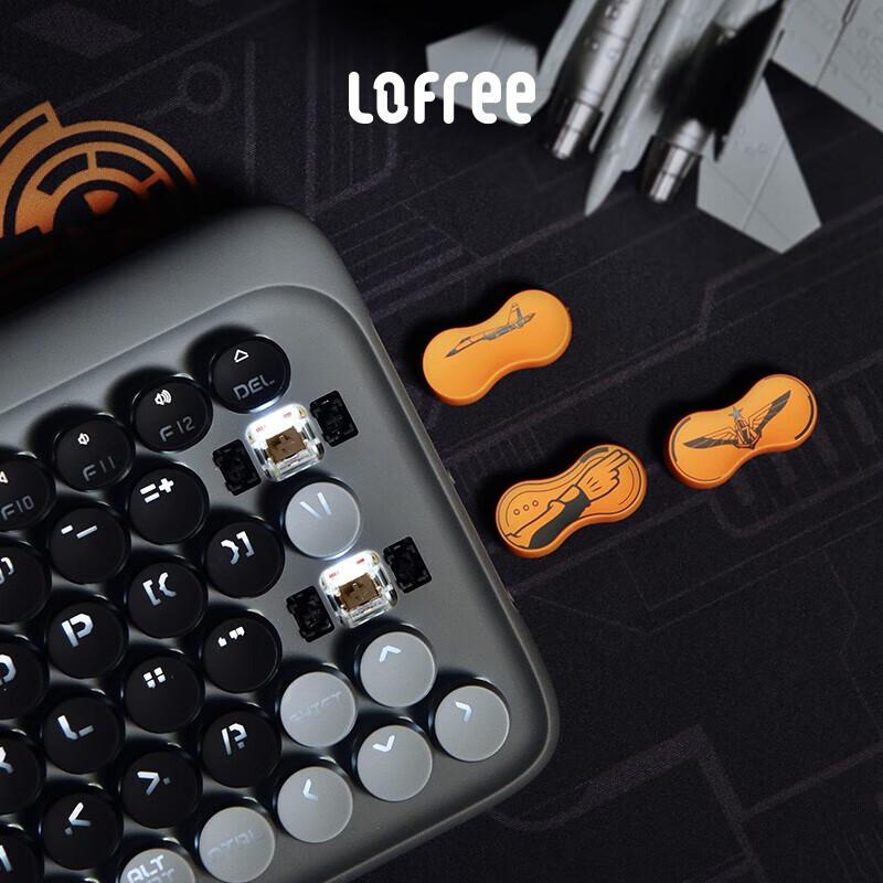 LOFREE Dot Wireless Bluetooth Backlit Mechanical Keyboard
