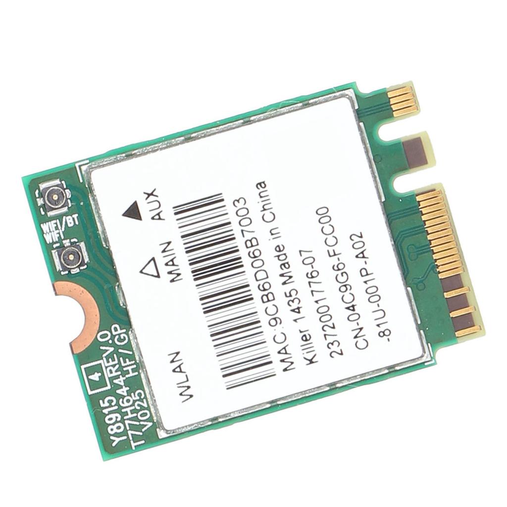 Network Card Dual Frequency 2.4GHz   5GHz 867Mbps Wireless Adapter for DELL Laptop