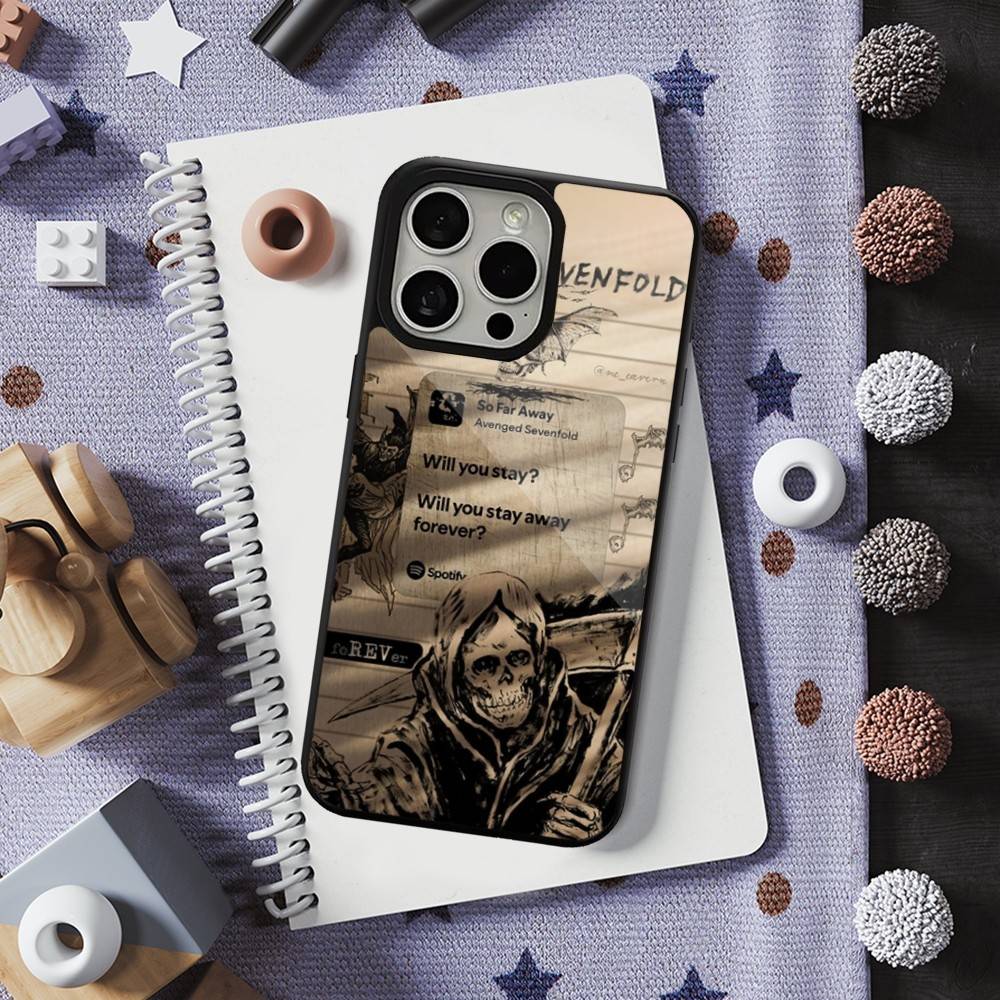 Band A-Avenged S-Sevenfold Phone Case  For iPhone 16,15,14,13,12,11,Pro,Max,Plus,Mini,Magsafe,Magnetic Wireless Charging Case