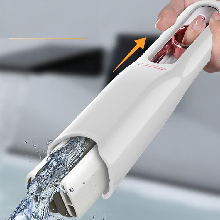 Mini Mop Portable Indoor And Outdoor Water Absorbent Cotton Glass Screen Wiper No Hand Washing Mop