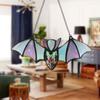 Wall Art Halloween Acrylic Bat Bat Shaped Wall Hanging Bat Halloween Bat Pendant  Window Hanging