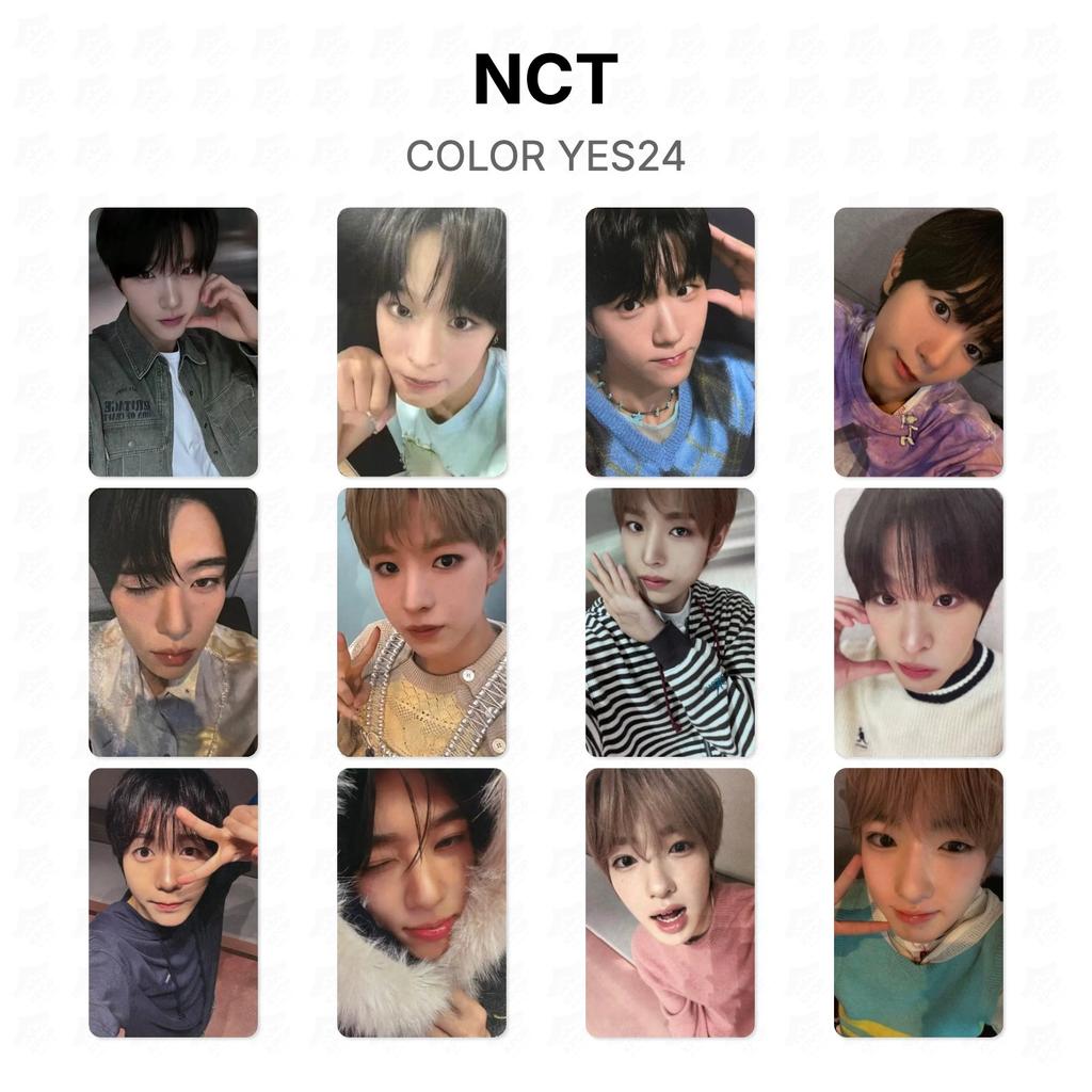 NCT ЦВЕТ Официальная фотокарточка YES24