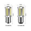 2X 1156 BA15S P21W 1157 P21/5W BAY15D BAU15S PY21W T20 7443 7440 3157 LED Автомобильная Лампа Стоп-сигнала Заднего хода ДХО Сигнал Поворота 12В 24В