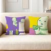 Милая мультяшная наволочка S-smiski Применимое пространство Для интерьеров гостевых комнат Автомобили Офис Украшение дома