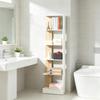 Modern Standing Shelf with Open Design, Bookshelf, Stylish Storage Shelf for Modern Interiors (bookshelf only)