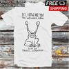 Футболка Daniel Johnston Hi How Are You Унисекс Хлопок Классическая Футболка Все Размеры
