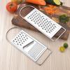 Stainless Steel Multifunctional Shredding Vegetable Cutter Kitchen Shredding Slicer Household Radish Potato Scrubber