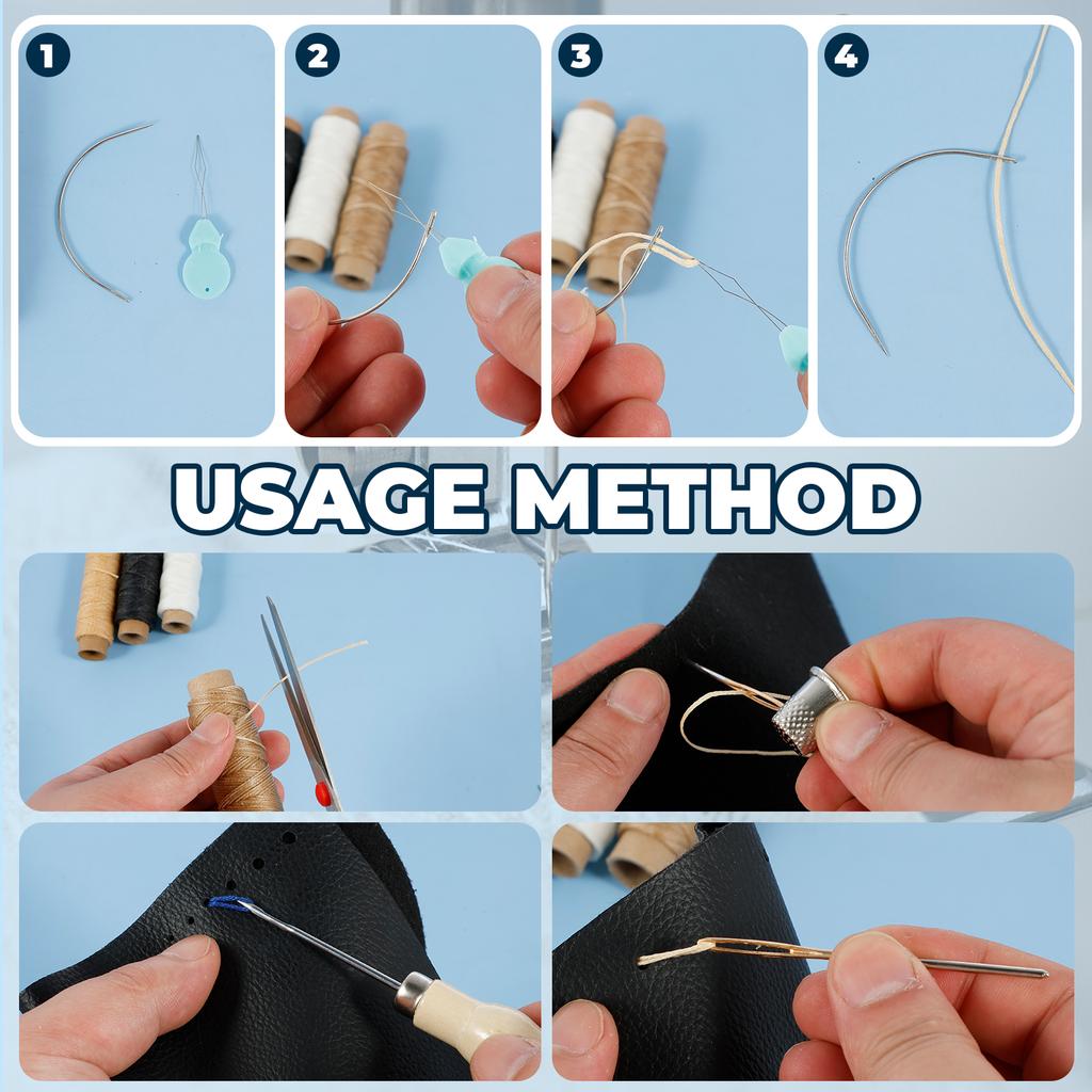 Наборы инструментов для ручного переплета, расходные материалы, наборы для переплета книг, инструмент для фальцовки бумаги, инструмент для DIY переплета, инструмент для кожаных ремесел, швейные принадлежности