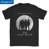 Men Women David The Lost Boys Horror Movies T Shirt Cotton Tops Leisure Short Sleeve O Neck Tee Shirt Summer T-Shirt