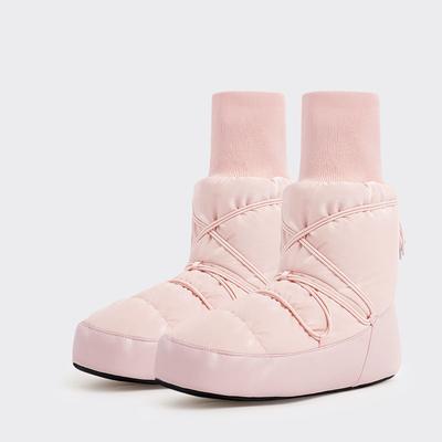 Женские балетки Теплая танцевальная обувь Зимние танцевальные ботинки