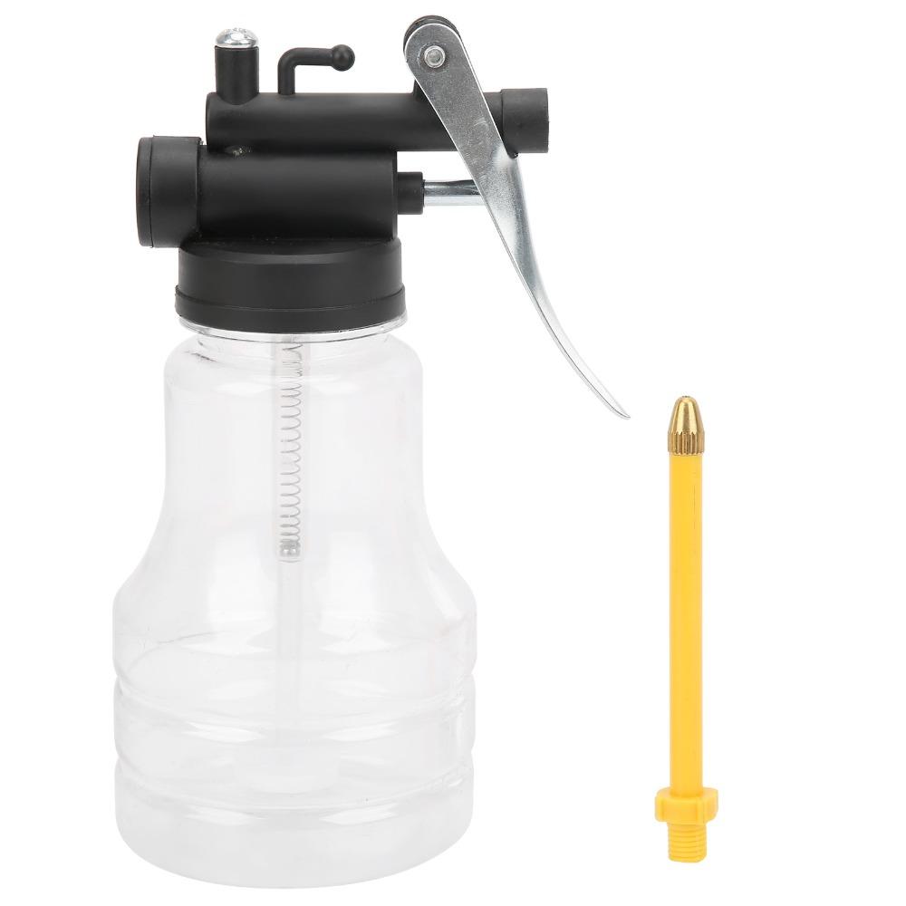 250ml Capacity High Pressure Oiler Short Tube Lubrication Oil Bottle Auto Maintenance