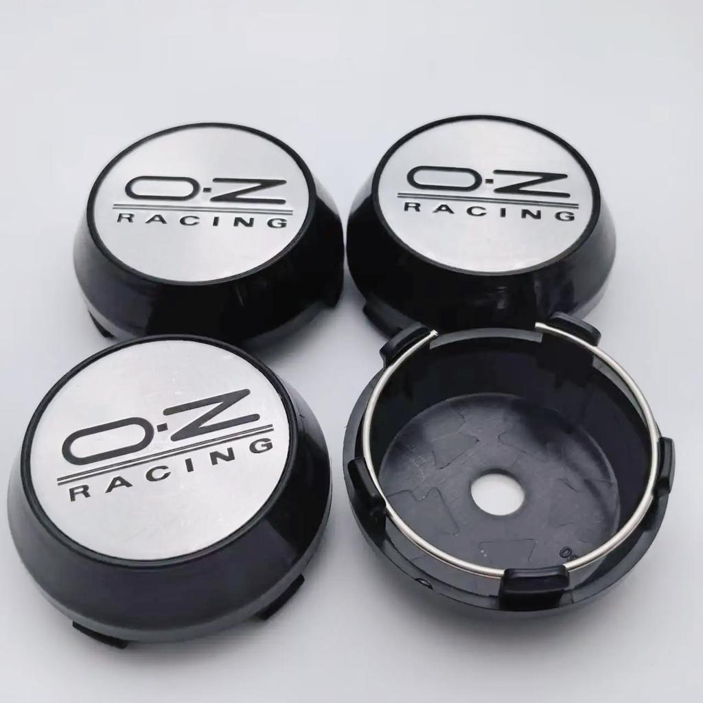 4 шт. OZ O.Z Racing Эмблема Логотип 60 мм 64 мм 65 мм 68 мм 69 мм Центральные колпачки колес автомобиля Высокие колпачки Аксессуары Колеса Ступица Диск Колпаки на ступицу Чехол