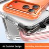 For iPhone 17 Pro Max Case Compatible with MagSafe Clear Acrylic TPU Airbag Shockproof Phone Cover