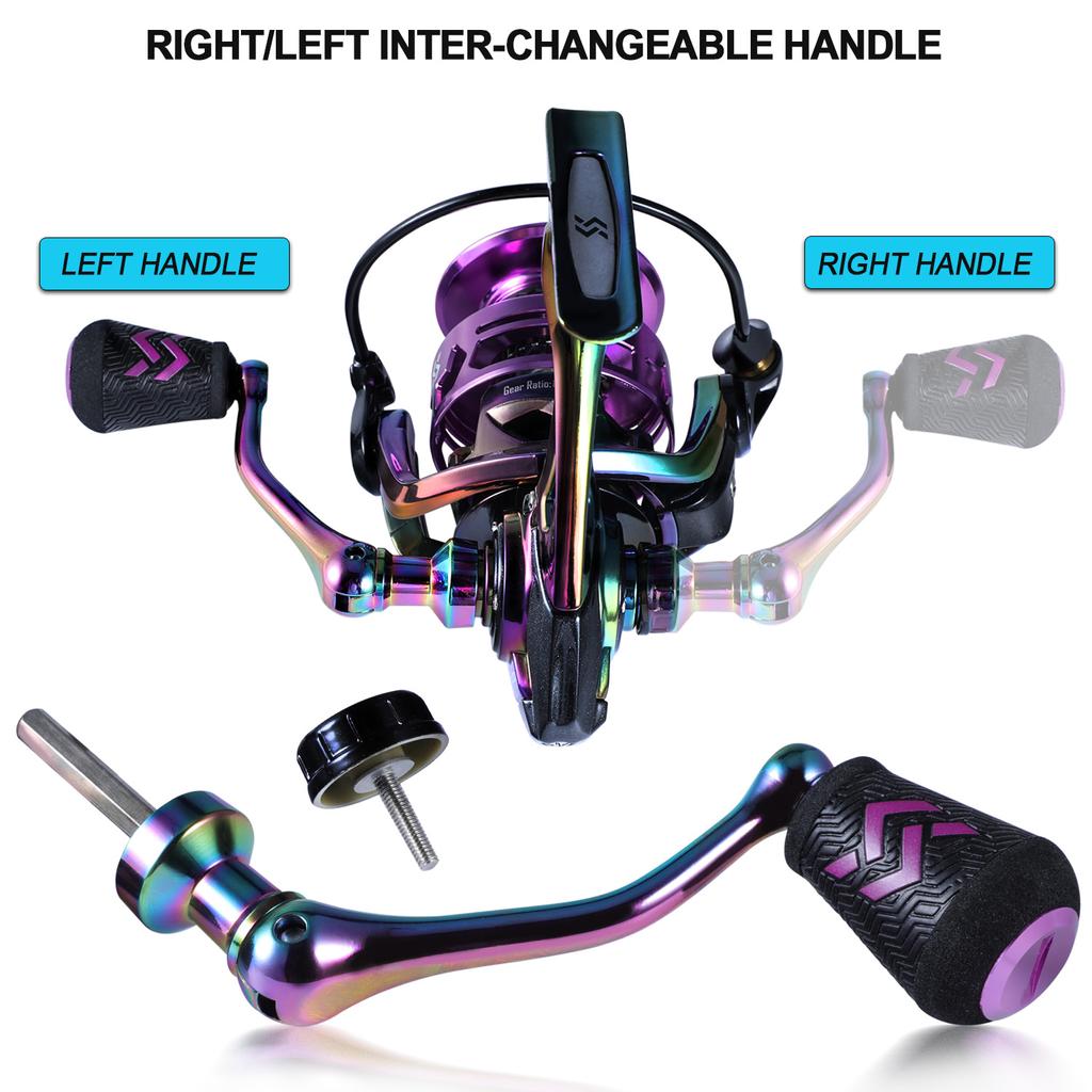 SOUGAYILANG Спиннинговые катушки 12 + 1BB, рыболовное колесо с левой/правой ручкой, спиннинговая катушка для троллинга, рыболовные инструменты, рыболовные принадлежности