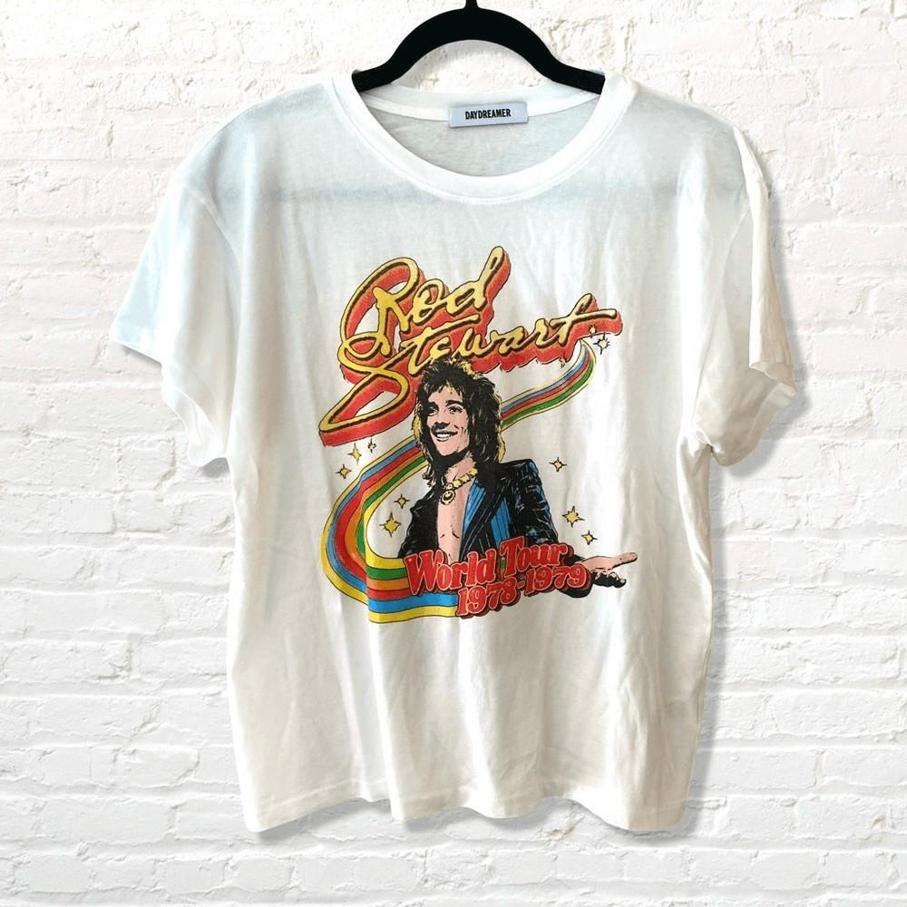 Daydreamer Rod Stewart Rainbow tour tee shirt concert IL717 Unisex T-Shirt