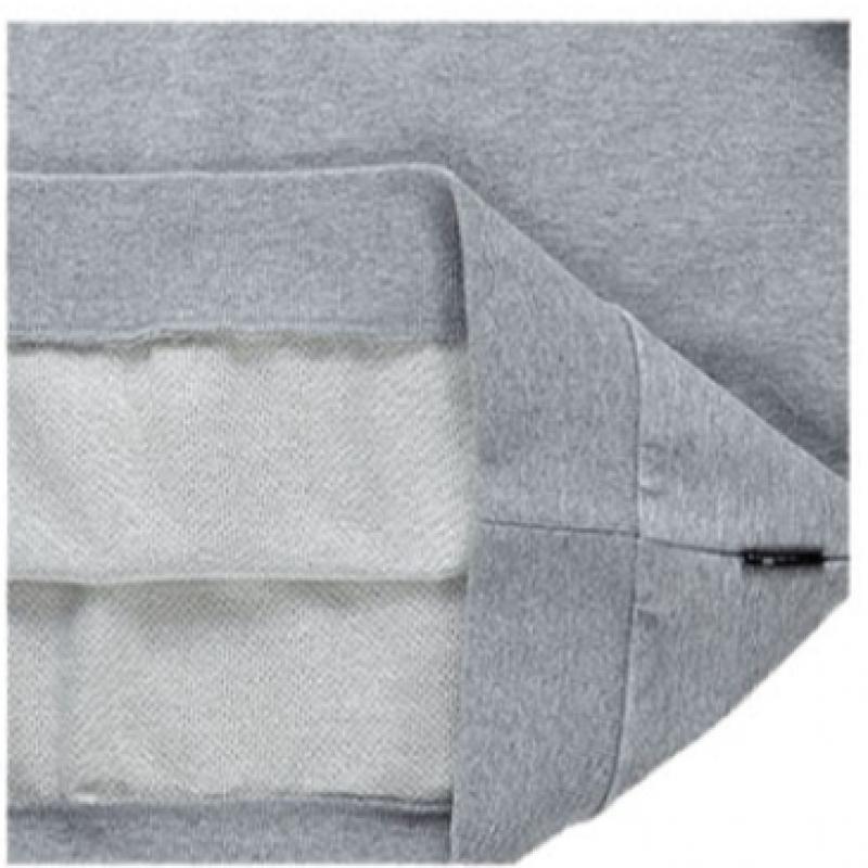 New Balance Club Nbncc21033 Gr Essential Back Logo Толстовка унисекс с длинным рукавом Футболка