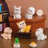 Desktop Animal Figurine Garden Ornament Micro Landscaping Cute Puppy Figurine  Home Decor