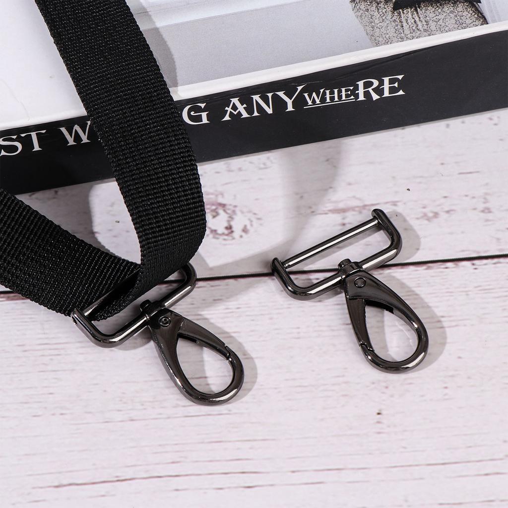 8 шт. сменные D-образные кольца поворотные карабины поворотный зажим-защелка лобстер C