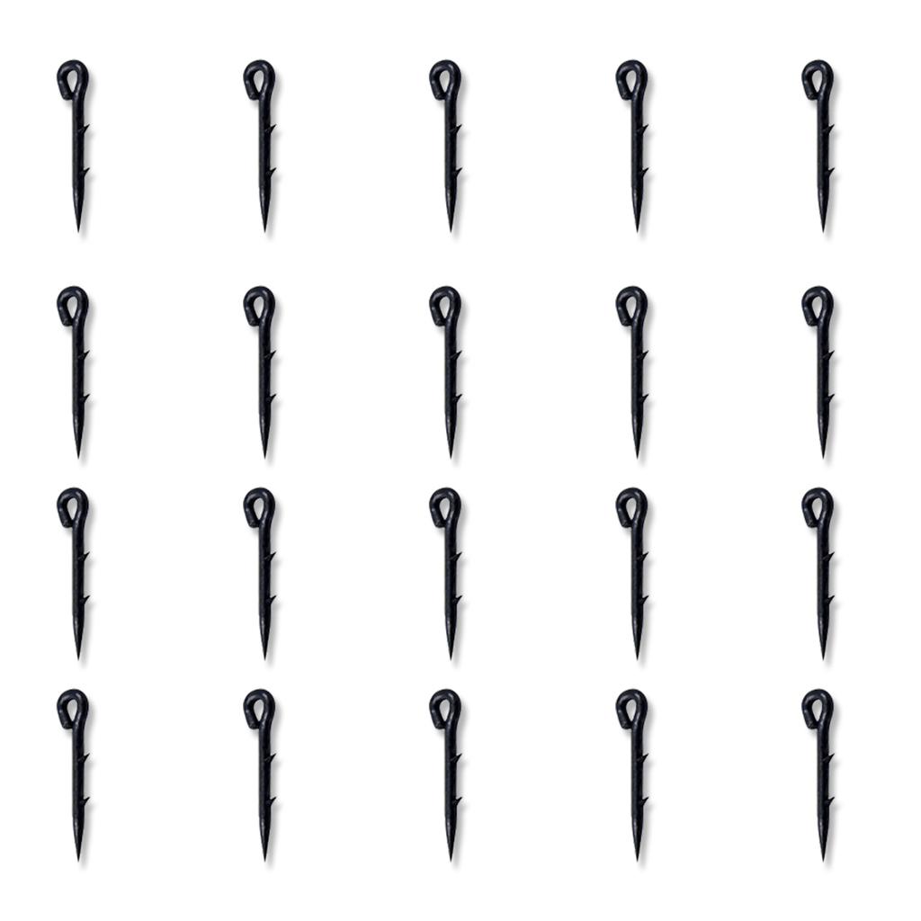 20Pcs Carps Fishing Hook Metal Baits Spike for Baits Metal Baits Spike Carps Fishing Hook Baits Sting Boilies Pin Spikes