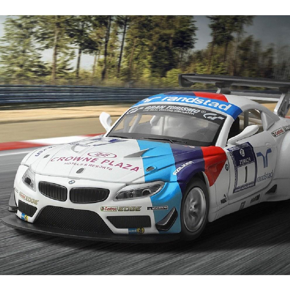 MSZ1 1:32 Модель автомобиля BMW Z4 GT3 литая